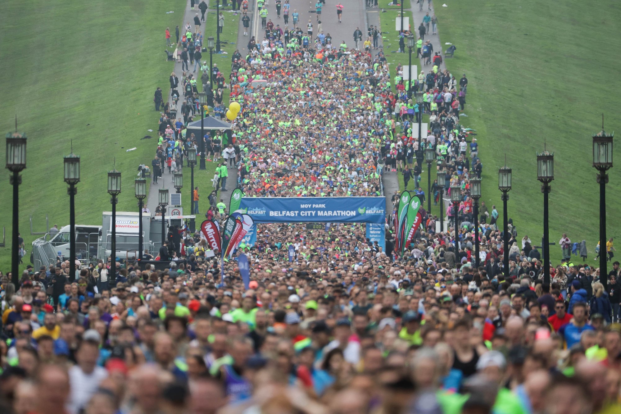 Want to be apart of the Belfast City Marathon team?