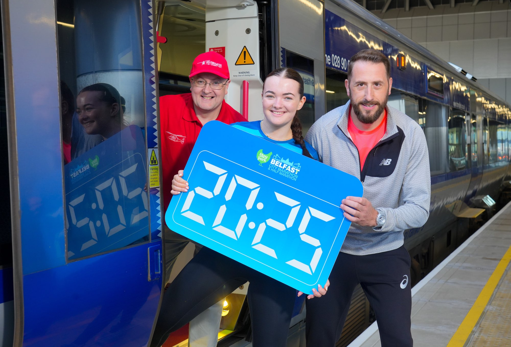 Translink to Operate Early Train Services for Moy Park Belfast City Marathon