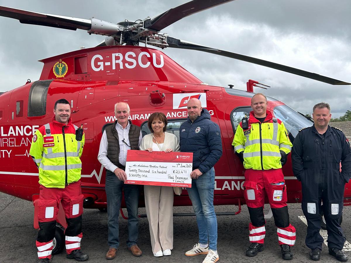 From Injury to Impact - Man Funds Three Days of local Air Ambulance