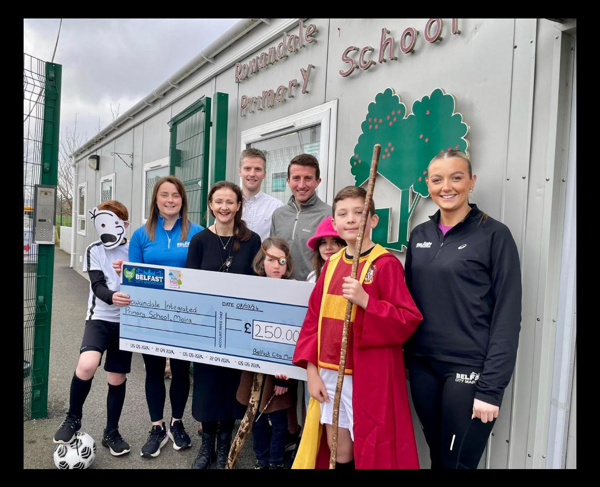 Winners announced for Belfast City Marathon Schools Initiative!