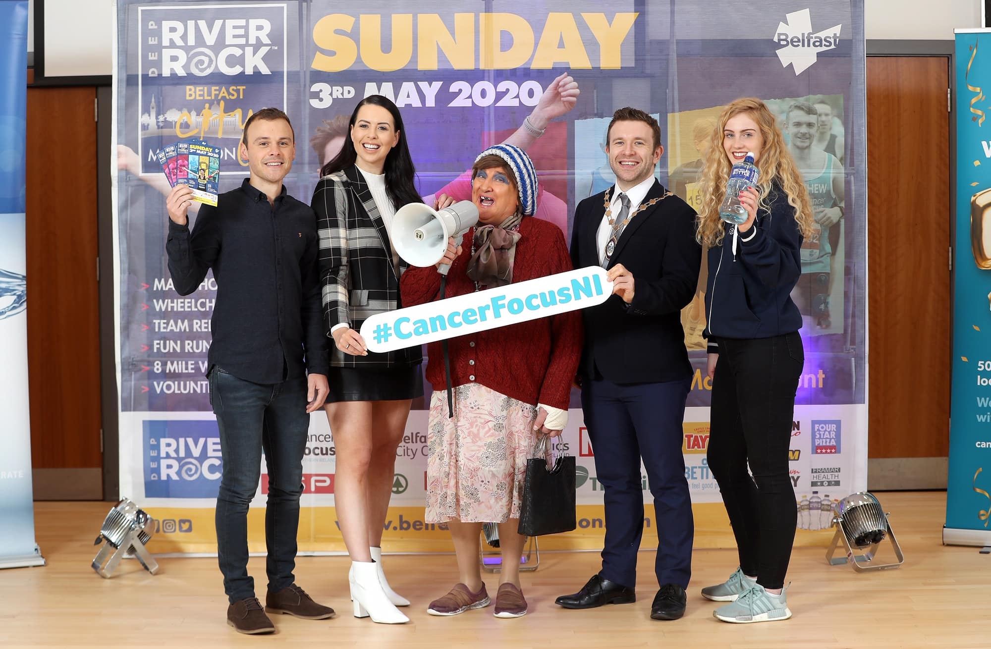 Entries are OPEN for 2020 Deep RiverRock Belfast City Marathon