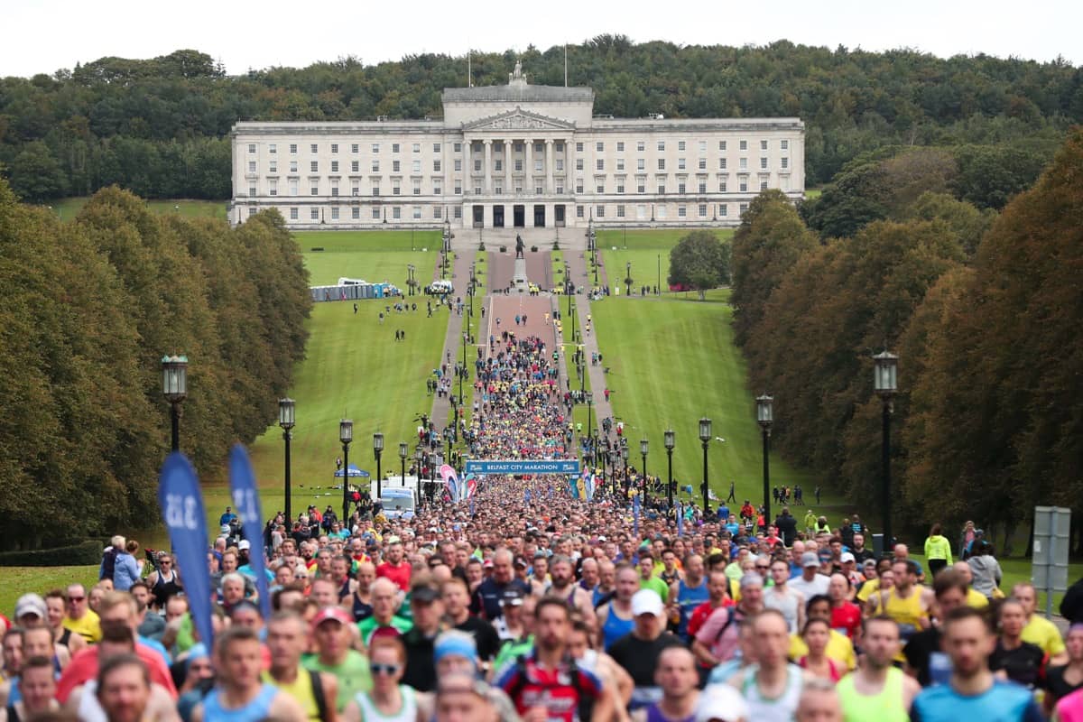 2021 Deep RiverRock Belfast City Marathon Results