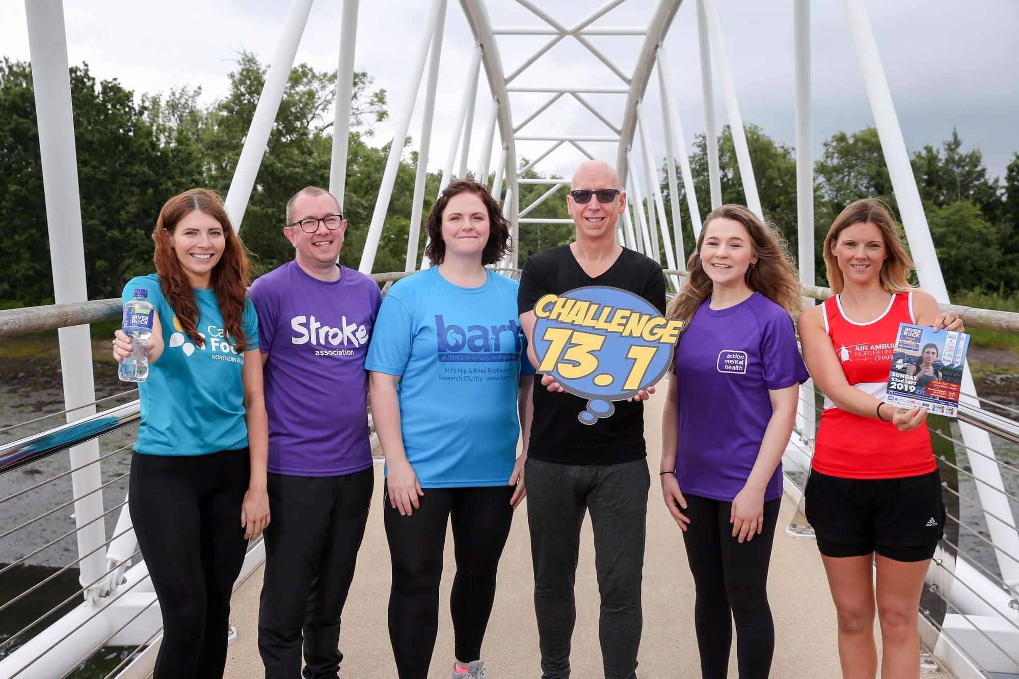 Good luck to the Challenge Team for their first Half Marathon