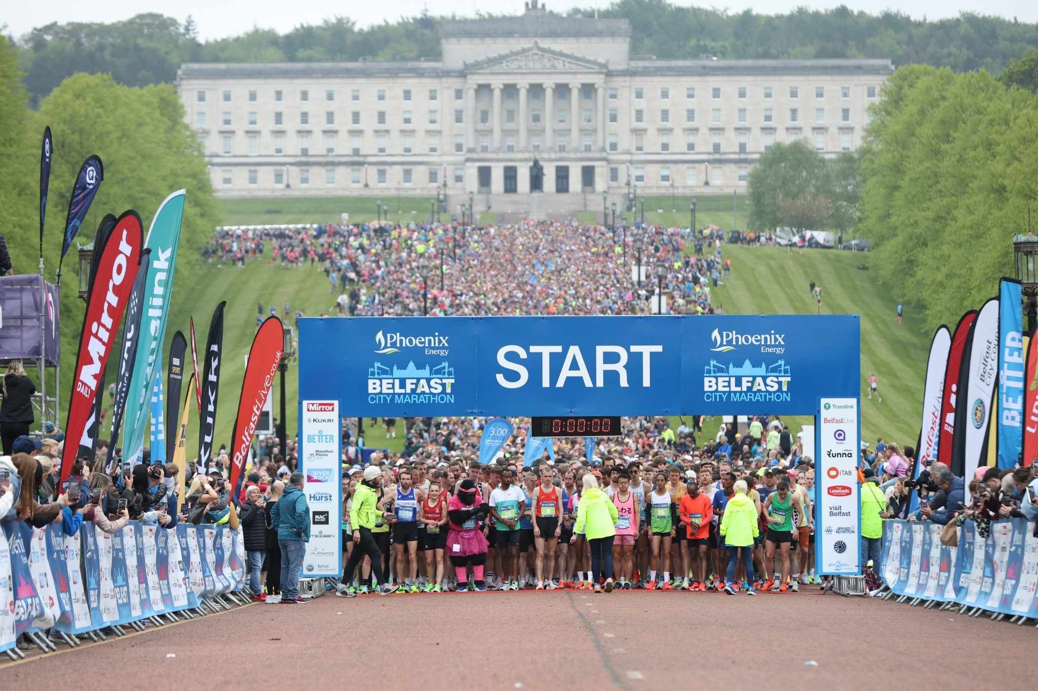 2027 Phoenix Energy Belfast City Marathon