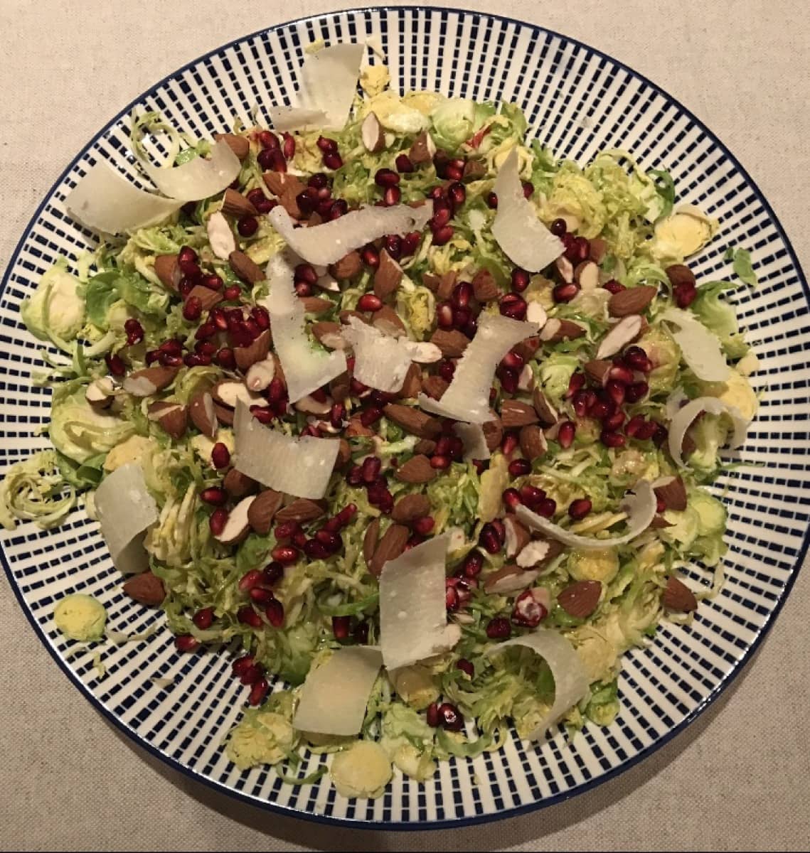 Day 12 Framar Health Training Tip Brussel Sprout Salad Recipe