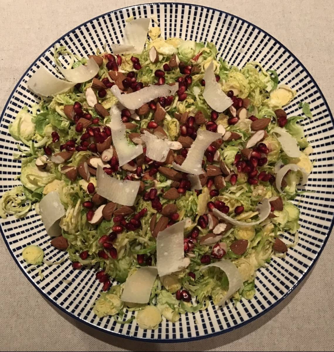 Wednesday Wisdom from Framar Health Boxing Day Brussel Sprout Salad