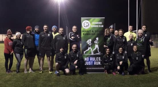 Relay Motivated for 2020 through New Running Club