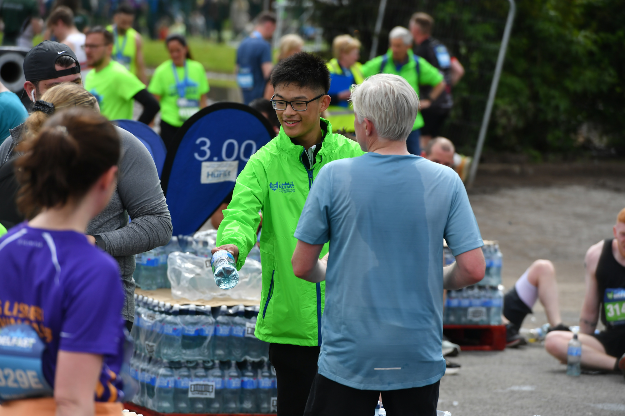 2019 Marathon Volunteers