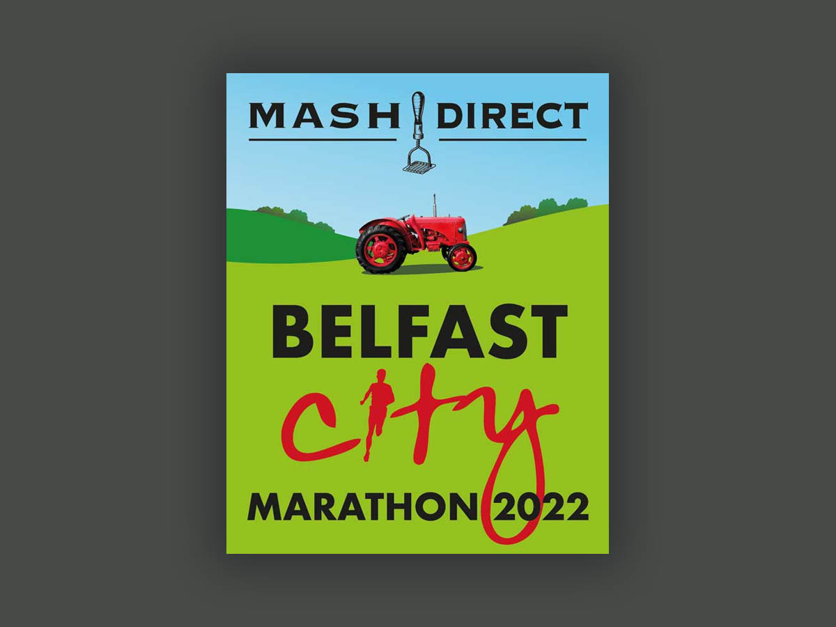Deep RiverRock Belfast City Virtual Half Marathon & 5K Takes 1st Place