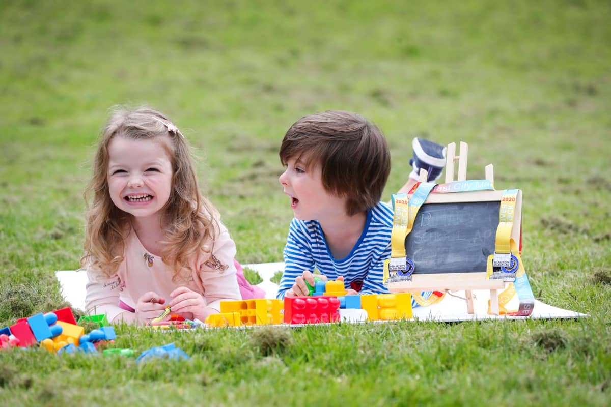 Get creative with SPAR NI for your Back 2 School Virtual 5K Relay!