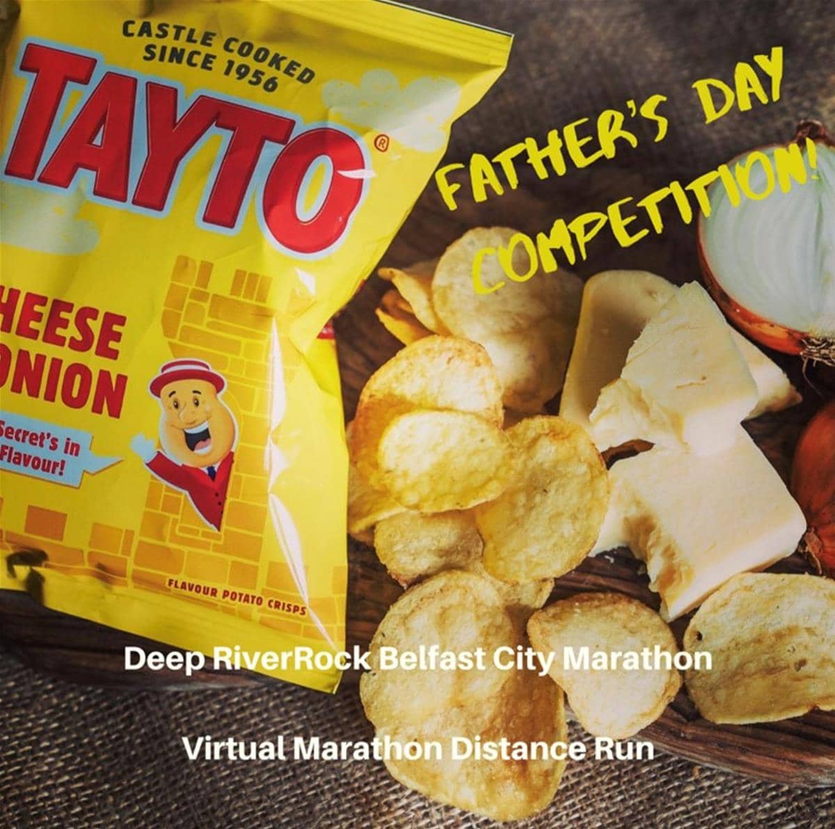 Tayto Fathers Day Competition 2020