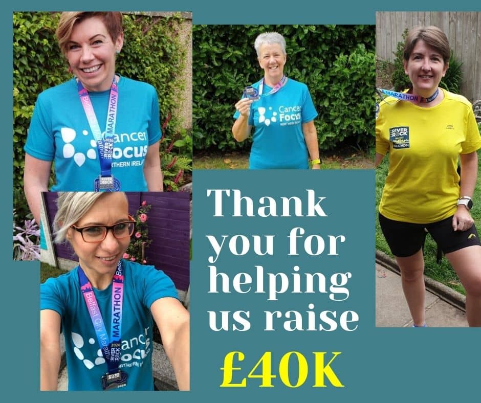 Runners raise 40k for Cancer Focus NI